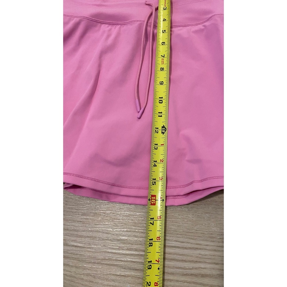 NWOT Vuori Daily Skirt L Azalea Pink Skort Tennis Pickleball Athleisure VW3102 - Picture 7 of 13